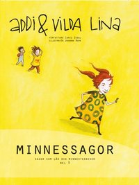 Omslag: Addi & Vilda Lina