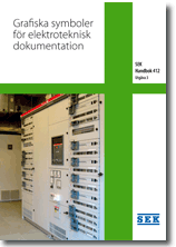 SEK Handbok 412 - Grafiska symboler för elektroteknisk dokumentation (pocket)