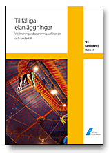 SEK Handbok 415 - Tillfälliga elanläggningar - Vägledning vid planering, utförande och underhåll (inbunden)