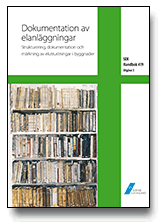 SEK Handbok 419 - Dokumentation av elanlggningar - Strukturering, dokumentation och mrkning av elutrustningar i byggnader (hftad)