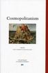 Cosmopolitanism - perspectives from the Engelsberg seminar 2003