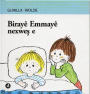 Omslag: Emmas bror blir sjuk (kurdiska)