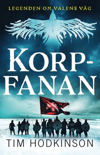 Korpfanan som bok, ljudbok eller e-bok.