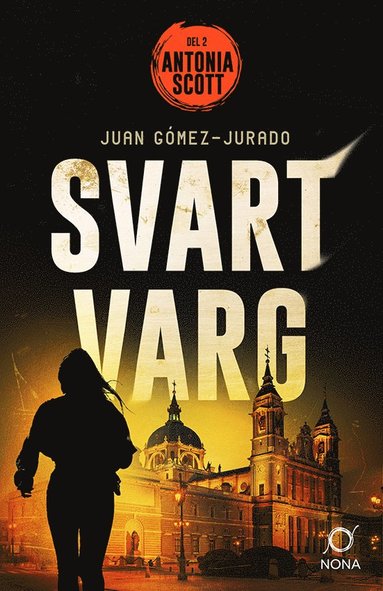 Svart varg (inbunden)