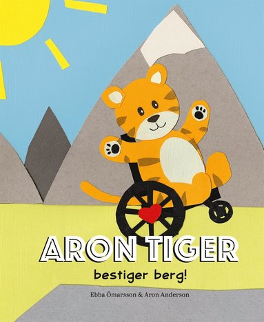Aron Tiger bestiger berg