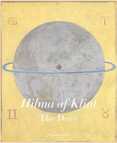 Hilma af Klint: The Dove - Vykortslda (pocket)