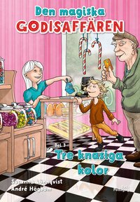 Omslag: Tre knasiga kolor