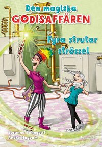 Omslag: Fyra strutar strössel