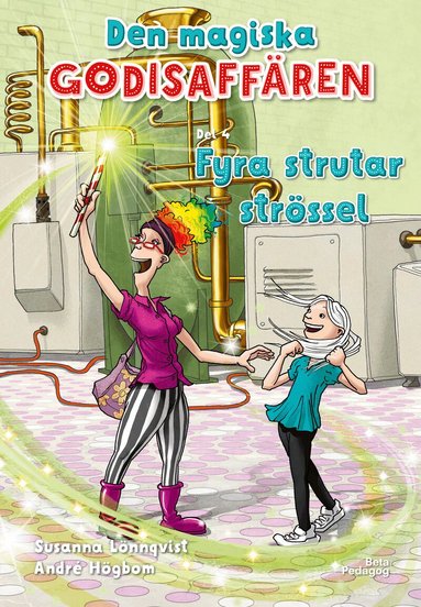 Fyra strutar str�ssel (kartonnage)