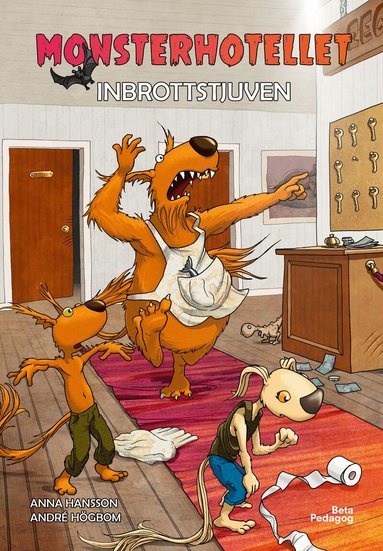 Inbrottstjuven (inbunden)