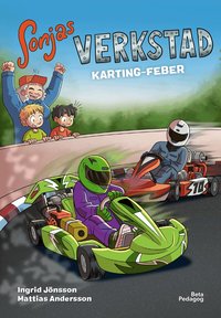 Omslag för Karting-feber