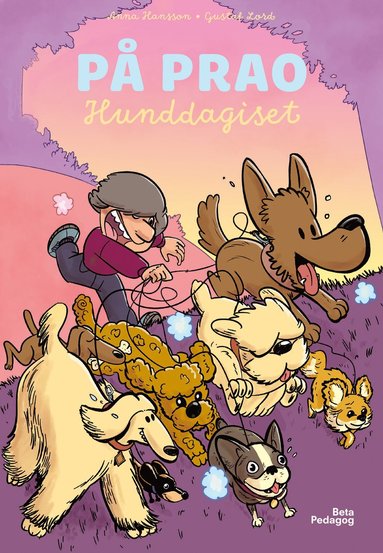 P prao. Hunddagiset (inbunden)