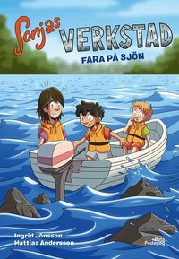Omslag för Fara på sjön