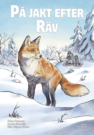 P jakt efter rv (inbunden)