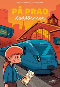 Omslag: På prao. Lokföraren