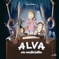Omslag för Alva och monsterjakten