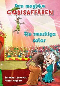 Omslag: Sju smaskiga solar