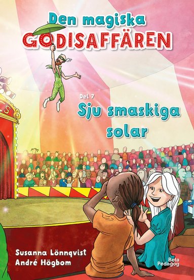 Den magiska godisaffren: Sju smaskiga solar (pocket)