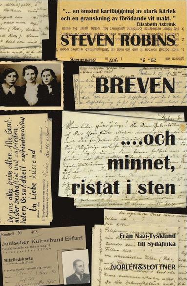 Breven... och minnet, ristat i sten (inbunden)