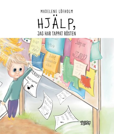 Hjlp, jag har tappat rsten (inbunden)