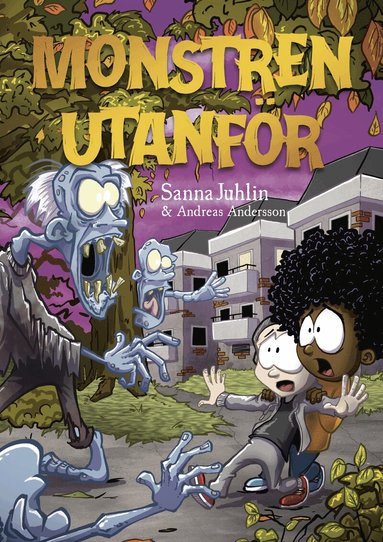 Monstren utanf�r (inbunden)