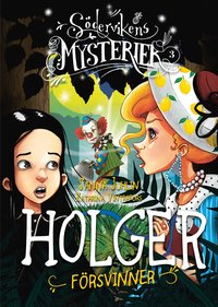 Omslag: Holger försvinner