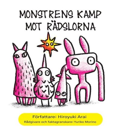 Monstrens kamp mot Rdslorna (inbunden)