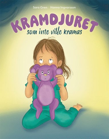 Kramdjuret som inte ville kramas (kartonnage)