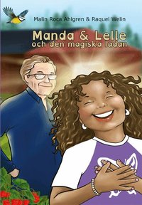 Omslag för Manda & Lelle och den magiska ladan
