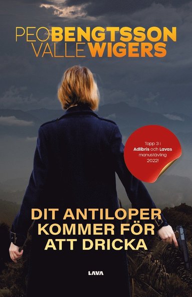 Dit antiloper kommer för att dricka (pocket)