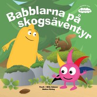 Omslag: Babblarna på skogsäventyr (XL kartong)