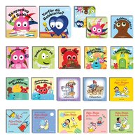 Omslag för Språkstimulerande bokpaket 0-4 år