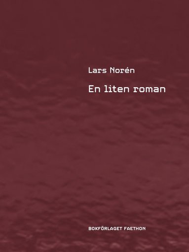 En liten roman (h�ftad)