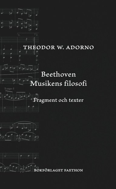 Beethoven : musikens filosofi - fragment och texter (inbunden)