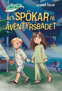 Omslag: Det spökar på äventyrsbadet