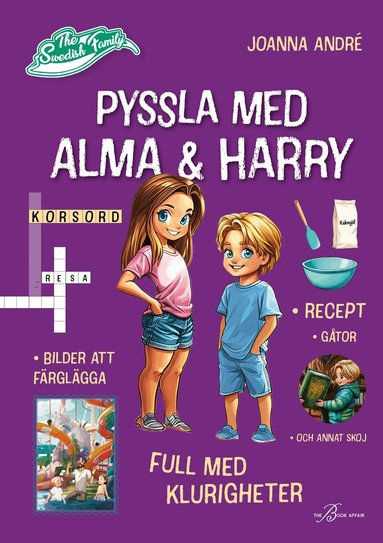 Pyssla med Alma och Harry (h�ftad)