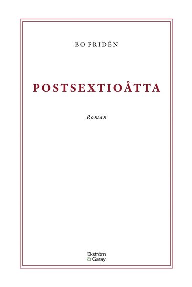 Postsextiotta (inbunden)