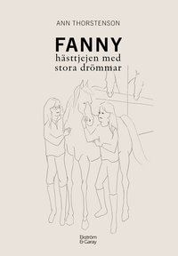 Omslag för Fanny : hästtjejen med stora drömmar
