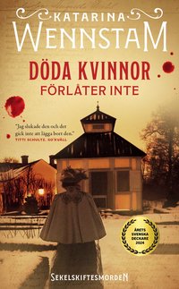 Omslag: Döda kvinnor förlåter inte