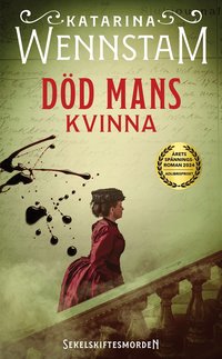 Omslag: Död mans kvinna