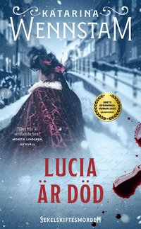Omslag för Lucia är död