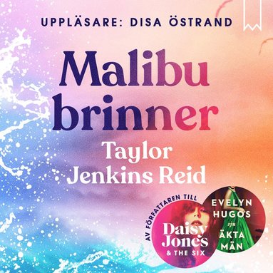 Malibu brinner (ljudbok)