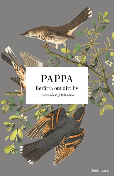 Pappa : bertta om ditt liv (hftad)