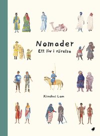 Omslag: Nomader : ett liv i rörelse