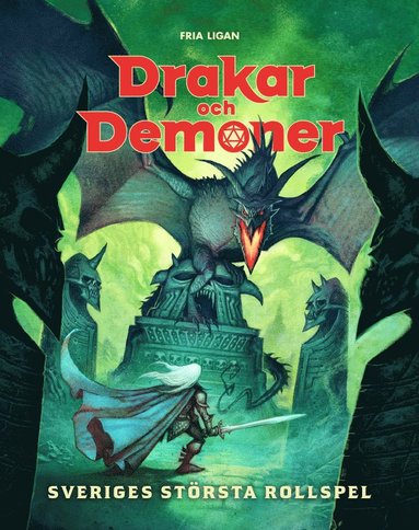 Drakar och Demoner. Grundspel (hftad)