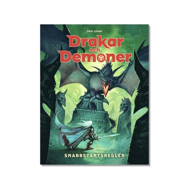 Drakar och Demoner. Snabbstart (inbunden)