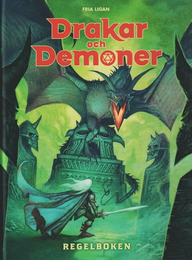 Drakar och Demoner Regelbok Standardutgåva (inbunden)