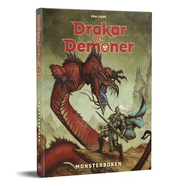 Drakar och Demoner Monsterboken Standardutgva (hftad)
