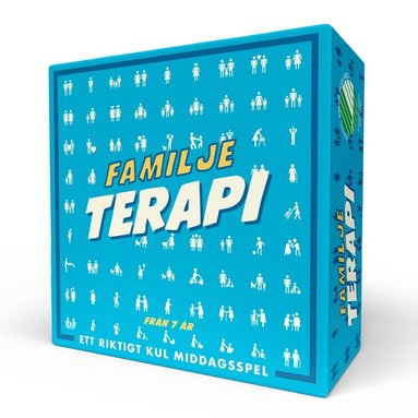 Middagsspel: Familjeterapi (inbunden)