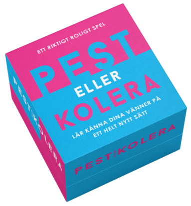 Pest eller kolera : Middagsspel (häftad)